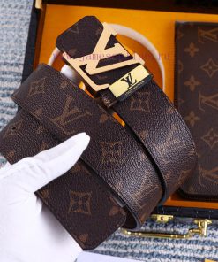 LV... Louis Vuitton Belt Gift Box SetThe material is made of 100% top layer cowhide, ensurin 5suw1sw9