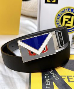 Belt FENDI Fendi ReproductionThe waistband is made of 100% imported top layer cowhide, ensur 4i6244m7