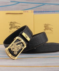BurberryMaterial: Leather Belt with 100% Head Layer. The leather belt is guaranteed to be ge a1btf4k5