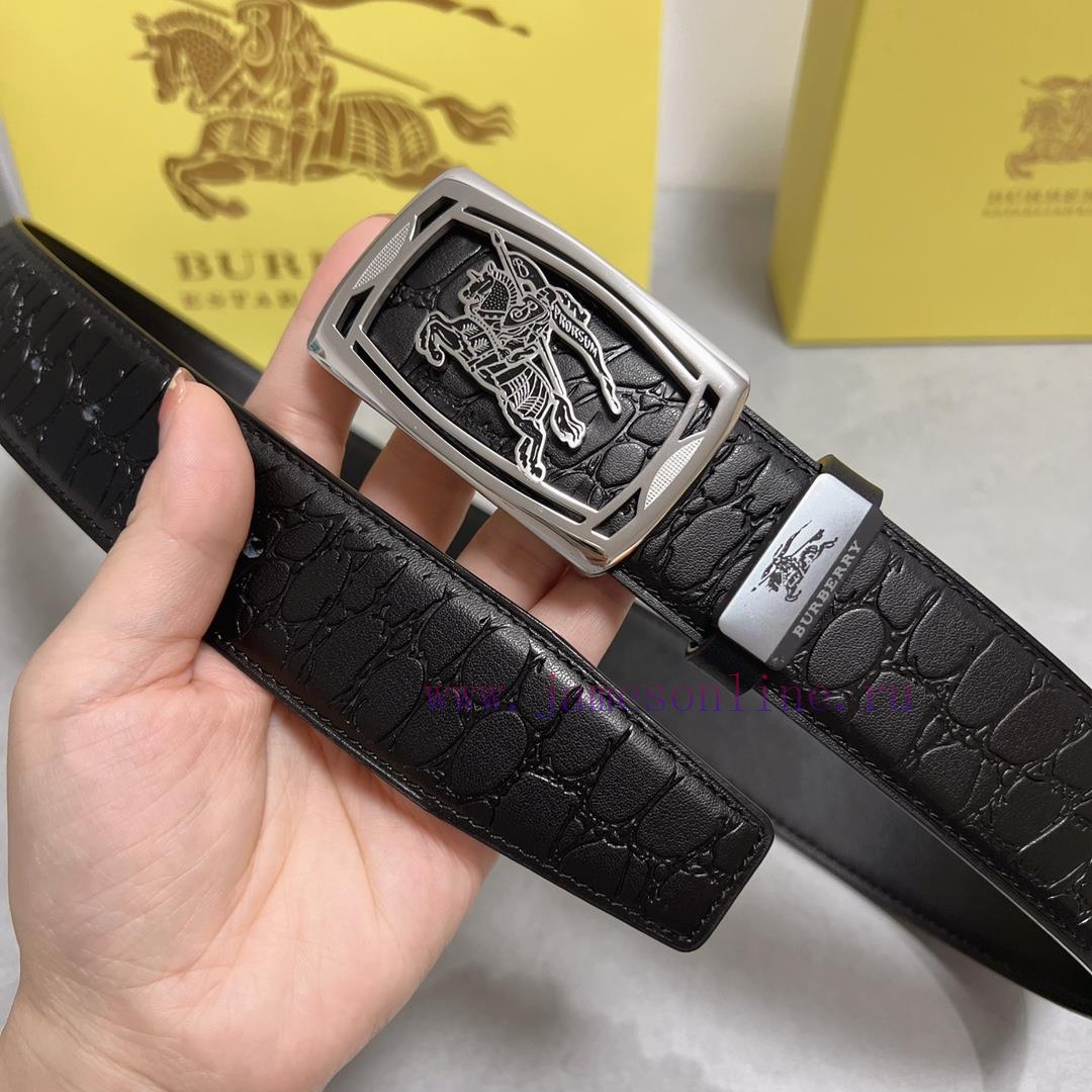 BurberryMaterial: Leather Belt with 100% Head Layer. The leather belt is guaranteed to be ge zym5z7ss - Image 8