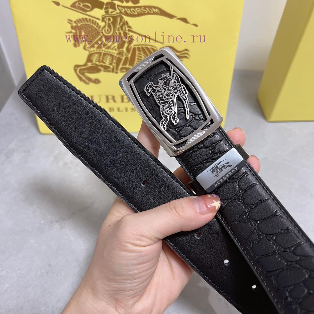 BurberryMaterial: Leather Belt with 100% Head Layer. The leather belt is guaranteed to be ge zym5z7ss - Image 9