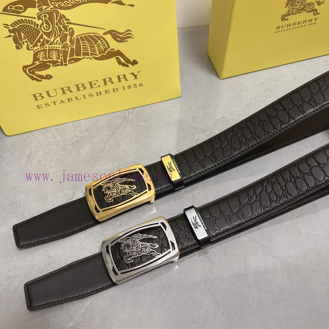 BurberryMaterial: Leather Belt with 100% Head Layer. The leather belt is guaranteed to be ge zym5z7ss - Image 10