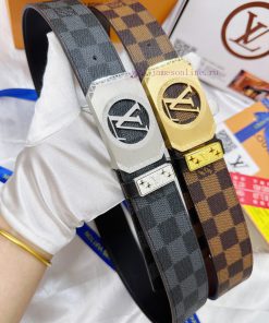 Belt LV Louis Vuitton's top tier replicaThe waistband is made of 100% cowhide, ensuring genu hxj421g9