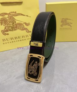 BurberryMaterial: Leather Belt with 100% Head Layer. The leather belt is guaranteed to be ge f1mlm8zz