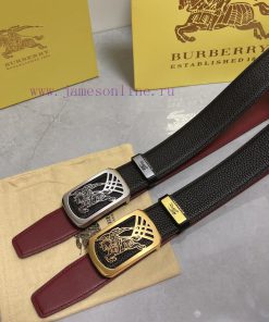 BurberryMaterial: Leather Belt with 100% Head Layer. The leather belt is guaranteed to be ge 6fokhmza