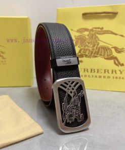 BurberryMaterial: Leather Belt with 100% Head Layer. The leather belt is guaranteed to be ge 7xw6wnug