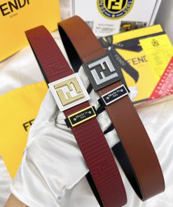 Belt FENDI Fendi ReproductionThe waistband is made of 100% cowhide, ensuring a double layere zdnxqo0h
