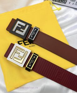 Belt FENDI Fendi ReproductionThe waistband is made of 100% cowhide, ensuring a double layere 3il2rnsl