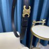 Celine Women's Belt, Women's Belt Series Specification 25mm Triumphal Arch Series with Compl lqh1vfi8