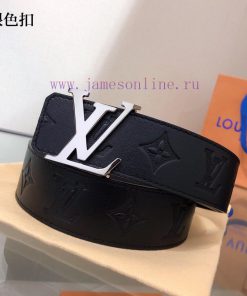 Louis Vuitton -3.8cm overseas purchasing authentic product - classic special leather bel wz8zesgw