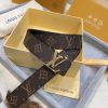 MADE IN FRANCE[Gift] Comes with a complete set[Gift] LV[Gift] 100% Two tone Pure Steel Buckl f8lrihzn