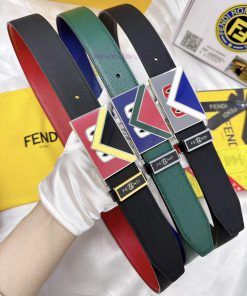 Belt FENDI Fendi ReproductionThe waistband is made of 100% imported top layer cowhide, ensur 1m183ivn