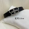 New model from Balenciaga official website, double-sided calf leather with a width of 3.5cm 8v1biojg