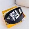 Fendi FENDI ️ Belt and beltBuckle, original classic pure copper boutique letter buckle, phot 5hd5rfq9