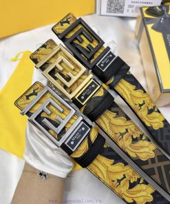 Belt FENDI Fendi ReproductionThe waistband is made of 100% cowhide, ensuring a double-layer ctbfjj0j