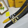 Fendi FENDIMaterial: Leather Belt with 100% Head Layer. The leather belt is guaranteed to be cyuvygi7