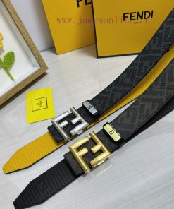 Fendi FENDIMaterial: Leather Belt with 100% Head Layer. The leather belt is guaranteed to be cyuvygi7