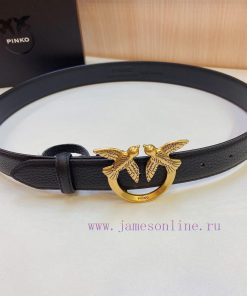The Italian luxury PINKO Swallow official website synchronizes the latest women's model with 6991cvv4