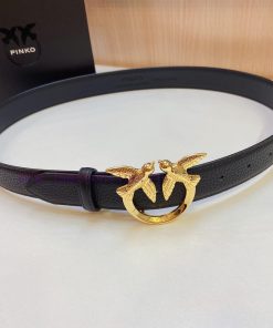The Italian luxury PINKO Swallow official website synchronizes the latest women's model with 3b82lezx