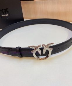 The Italian luxury PINKO Swallow official website synchronizes the latest women's model with rbb71a3x