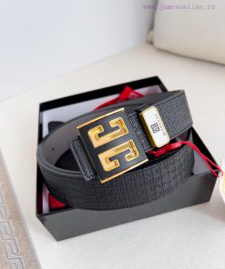 Givenchy GIVENCHY Belt ️ BeltHanging buckle, pure steel material buckle head, double-sided c 3iz0fc25