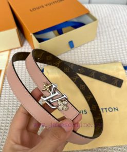 𝕃𝕠𝕦𝕚𝕤𝕧𝕦𝕚𝕥𝕥𝕠𝕟 Donkey Home New Product SS24 Limited Women's Belt Width 2cm Customized Classic pkj5axrw