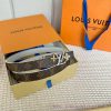 𝕃𝕠𝕦𝕚𝕤𝕧𝕦𝕚𝕥𝕥𝕠𝕟 Donkey Home New Product SS24 Limited Women's Belt Width 2cm Customized Classic c69d3ieh