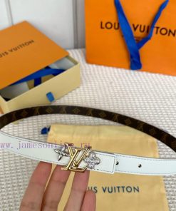 𝕃𝕠𝕦𝕚𝕤𝕧𝕦𝕚𝕥𝕥𝕠𝕟 Donkey Home New Product SS24 Limited Women's Belt Width 2cm Customized Classic s68zy83r
