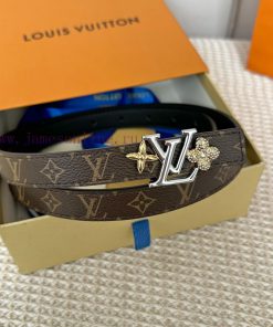 𝕃𝕠𝕦𝕚𝕤𝕧𝕦𝕚𝕥𝕥𝕠𝕟 Donkey Home New Product SS24 Limited Women's Belt Width 2cm Customized Classic qgq3byz8