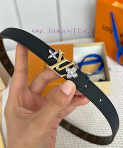 𝕃𝕠𝕦𝕚𝕤𝕧𝕦𝕚𝕥𝕥𝕠𝕟 Donkey Home New Product SS24 Limited Women's Belt Width 2cm Customized Classic 8gwja94l
