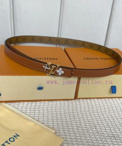 𝕃𝕠𝕦𝕚𝕤𝕧𝕦𝕚𝕥𝕥𝕠𝕟 Donkey Home New Product SS24 Limited Women's Belt Width 2cm Customized Classic ysu78rkn