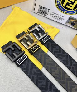 Belt FENDI Fendi ReproductionThe waistband is made of 100% cowhide, ensuring genuine leather eugqmlrg