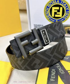 Belt FENDI Fendi ReproductionThe waistband is made of 100% cowhide, ensuring genuine leather z8xqmdyb