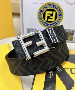 Belt FENDI Fendi ReproductionThe waistband is made of 100% cowhide, ensuring genuine leather barpvseq