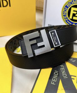 Belt FENDI Fendi ReproductionThe waistband is made of 100% top layer cowhide, ensuring a dou a4k0me1u