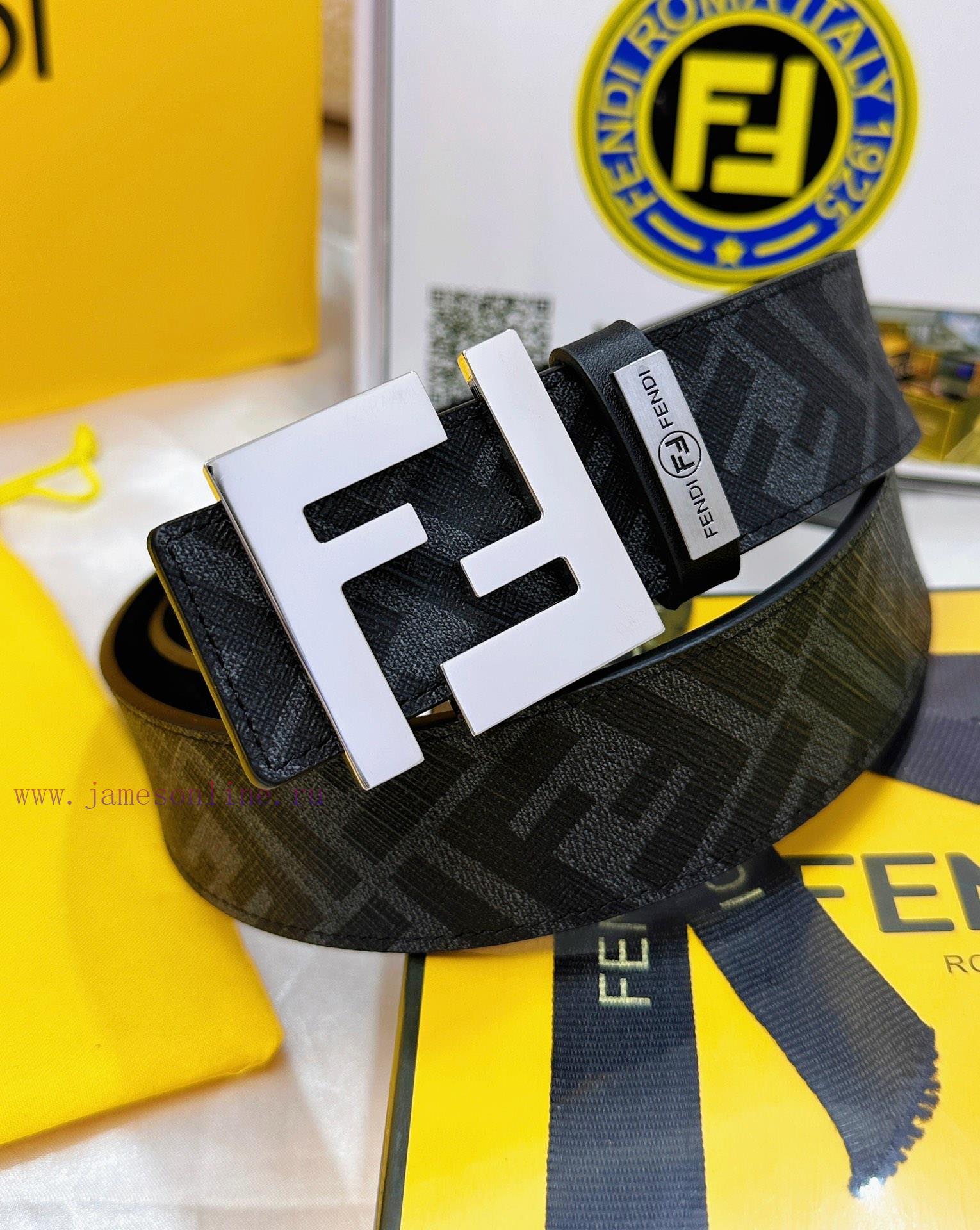 Belt FENDI Fendi ReproductionBelt made of 100% imported top layer cowhide, ensuring genuine m7a4ijik