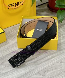 Comes with a complete gift boxFENDL 40MM wide double-sided original calf leather with a sing lp7ah1vb