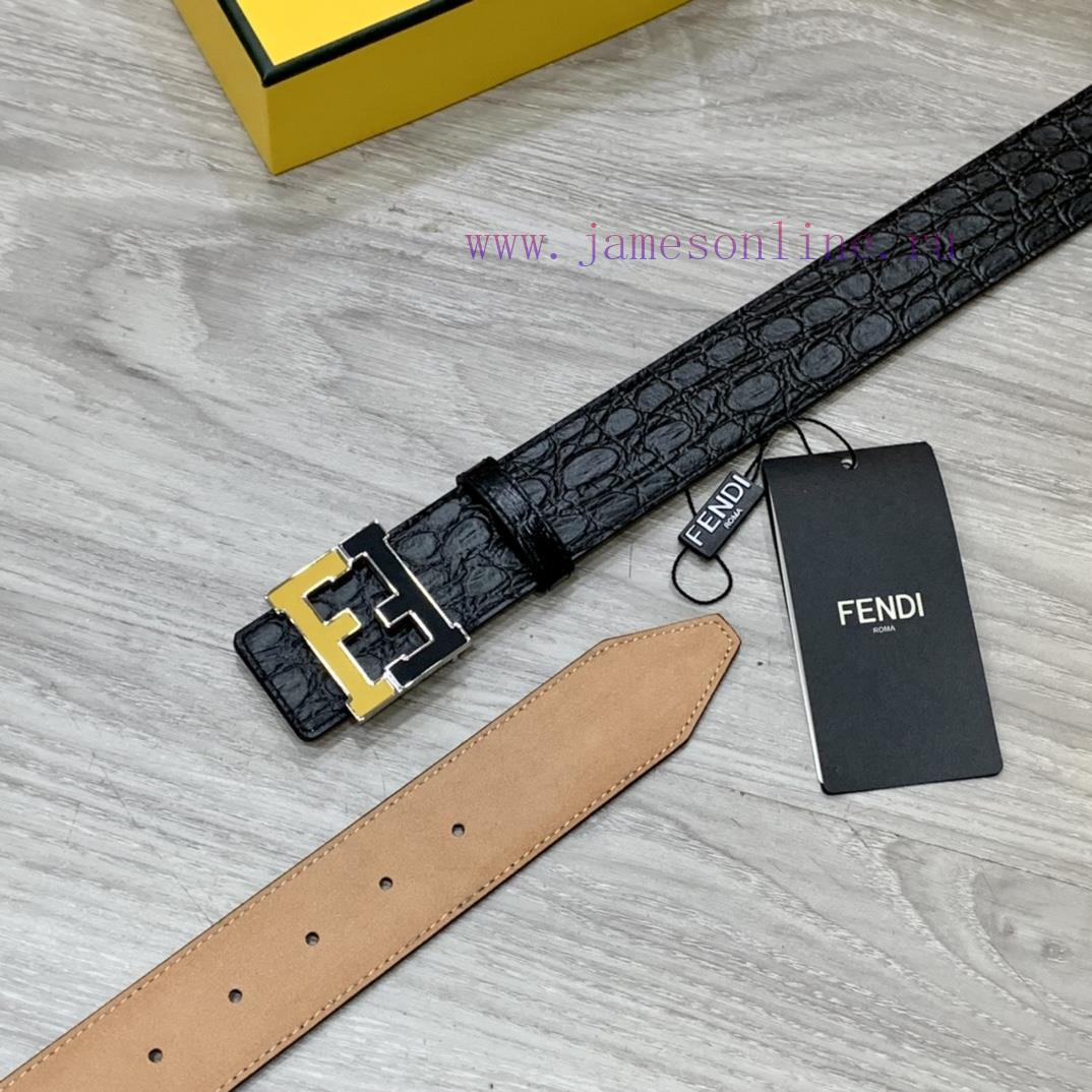 Comes with a complete gift boxFENDL 40MM wide double-sided original calf leather with a sing fqatmtj4 - Image 4