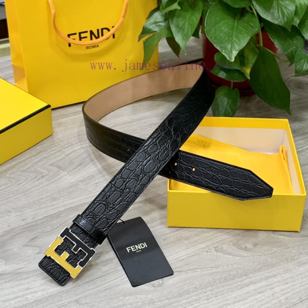 Comes with a complete gift boxFENDL 40MM wide double-sided original calf leather with a sing fqatmtj4 - Image 5