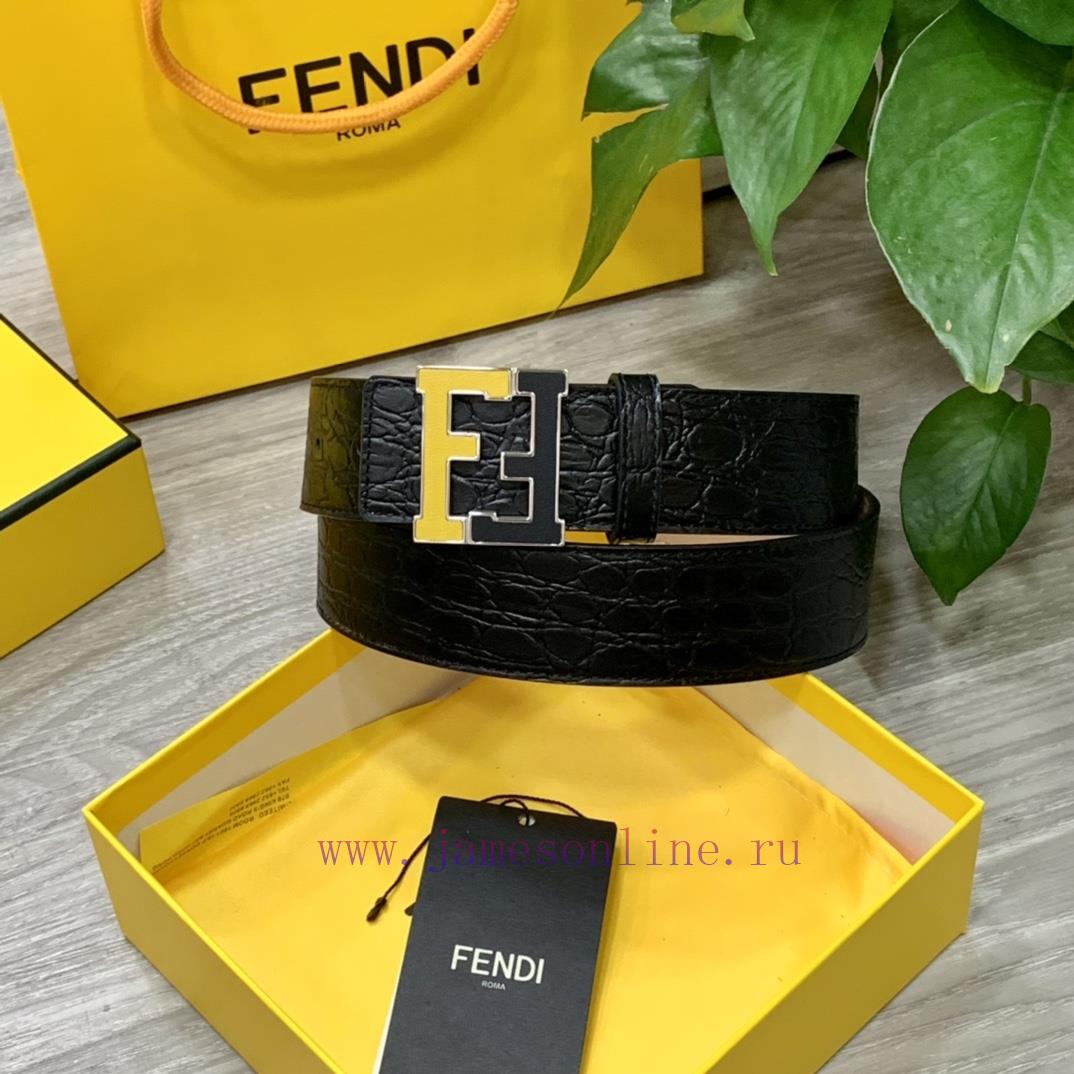 Comes with a complete gift boxFENDL 40MM wide double-sided original calf leather with a sing fqatmtj4 - Image 6