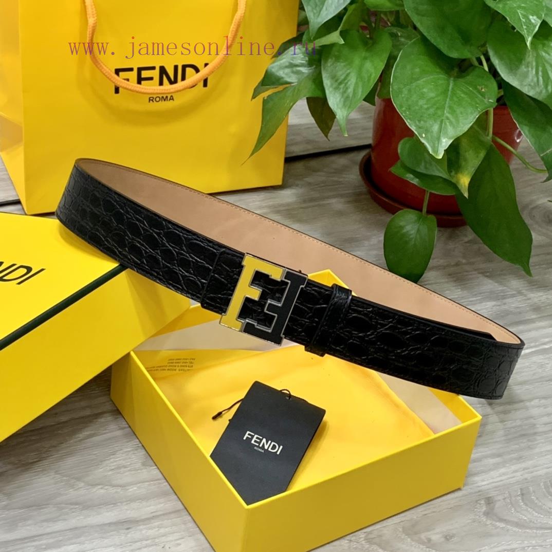 Comes with a complete gift boxFENDL 40MM wide double-sided original calf leather with a sing fqatmtj4 - Image 7