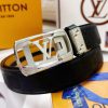 Belt LV Louis Vuitton automatic buckle-Belt replica The automatic belt series is made of 100 ufp5sx5j