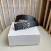 LOEWE's latest same style waist belt [Celebration] [Celebration] Double sided top layer cowh bm2q2bnu