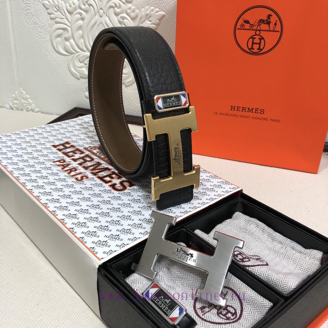 MADE IN FRANCEPurchase gift boxes with picturesHERME-S Double Buckle SetBuckle material: Two 4zljm840 - Image 2