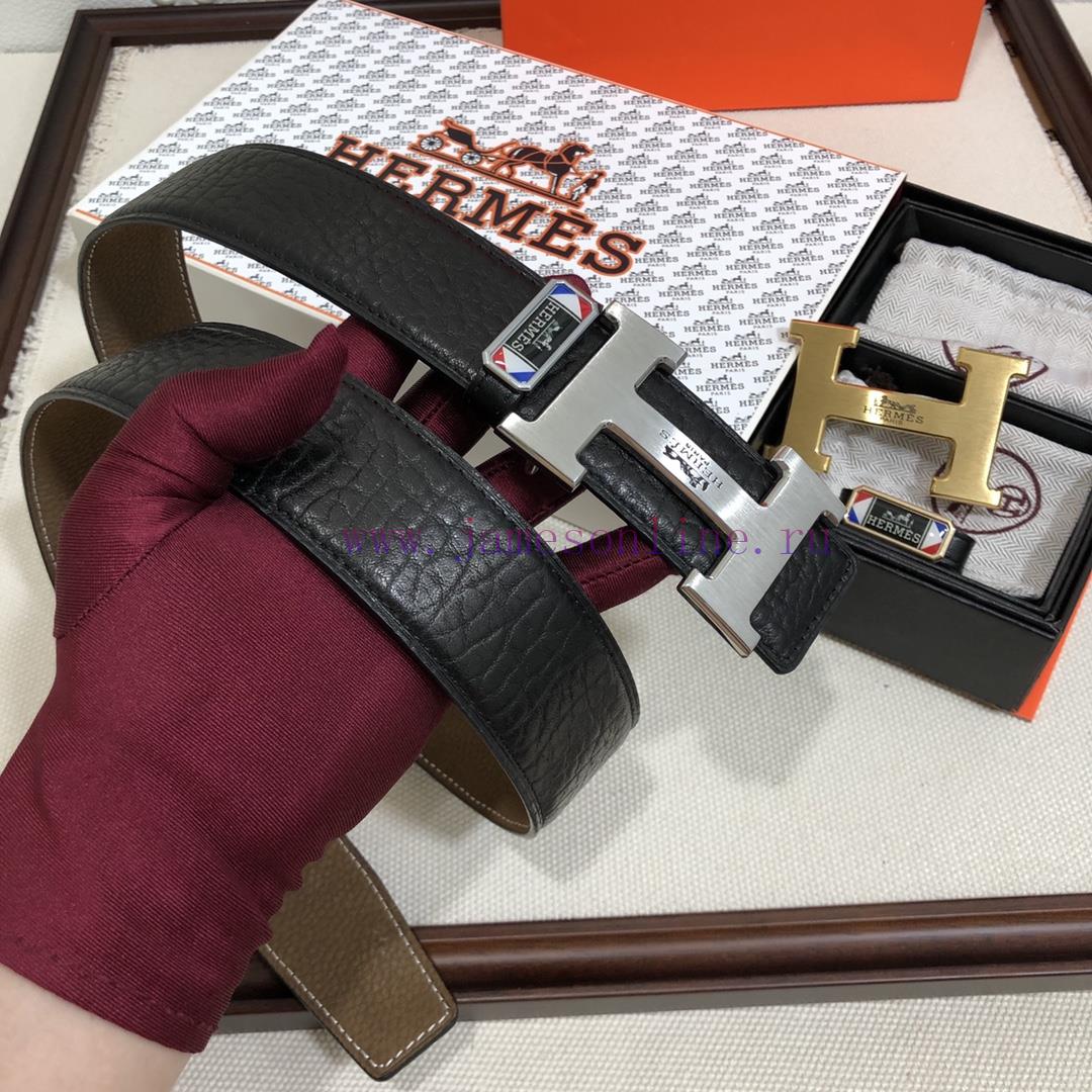 MADE IN FRANCEPurchase gift boxes with picturesHERME-S Double Buckle SetBuckle material: Two 4zljm840 - Image 4