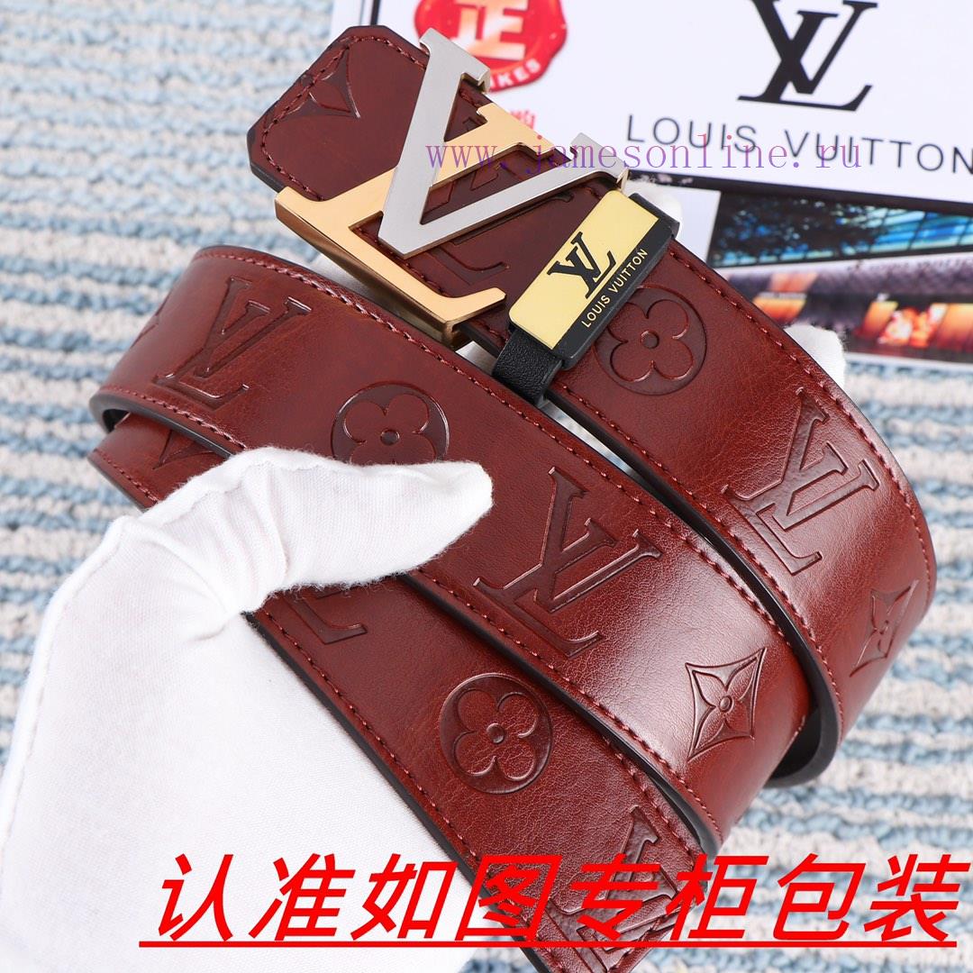 LV... Louis Vuitton ️The material is made of 100% top layer cowhide, ensuring that 24k pure g4dym4lm - Image 2