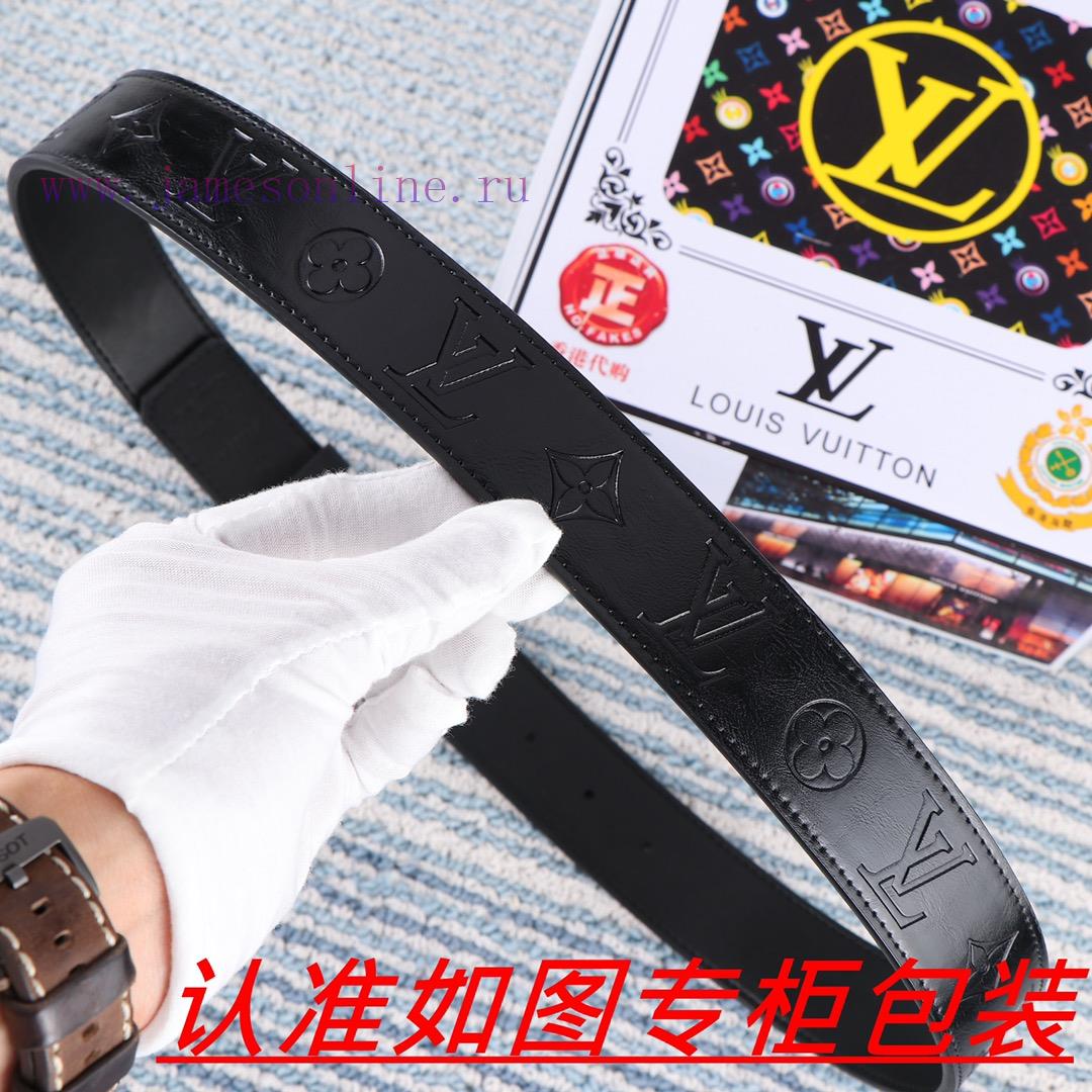 LV... Louis Vuitton ️The material is made of 100% top layer cowhide, ensuring that 24k pure f0tw1hdy - Image 9