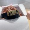 The Miu Miu leather belt is an ideal choice to enhance the unique style and tasteThe eye-cat mhkfhjo0