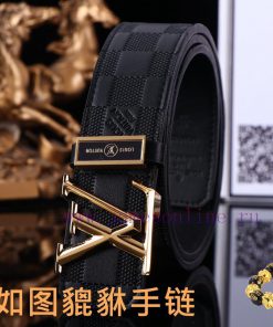 Belt LV Louis VuittonThe waistband is made of 100% cowhide, ensuring that the genuine leathe 1s08ybht