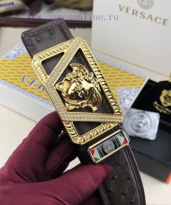 Double buckle head set can be fastened individuallyDelivery and Purchasing Gift BoxVERSACE D sku79114